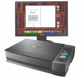 Opticbook 3800L ebookscan