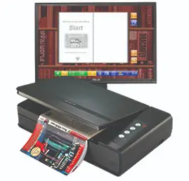 OpticBook 4800 ebookscan
